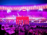Special Olympics World Games in Berlin have started